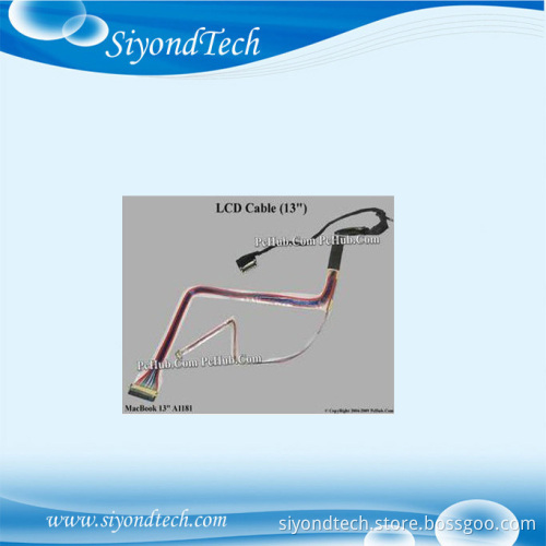 Origninal New Laptop LCD LVDS Cable For Apple Macbook A1181 MB401 MB402 MB601 MB602
